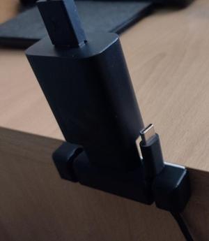 cable holder for phone charger