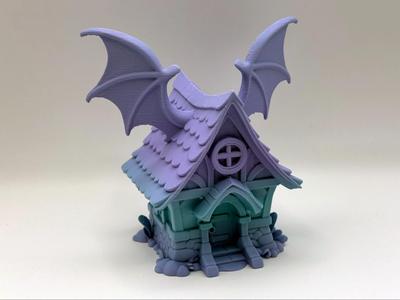 Bat Fairy House