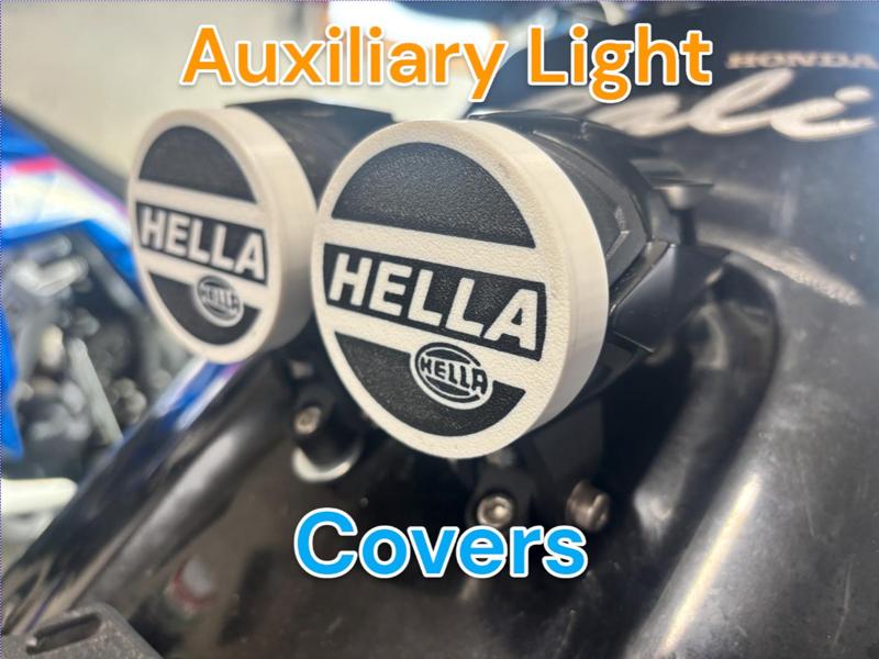 Hella Auxiliary Light Covers 