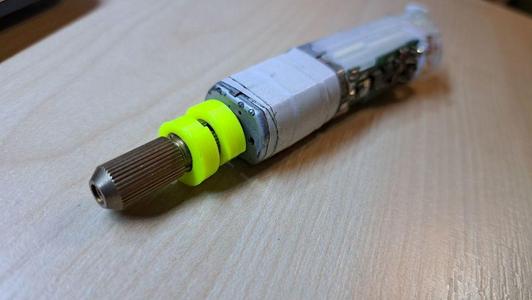 Micro drill balancing ring