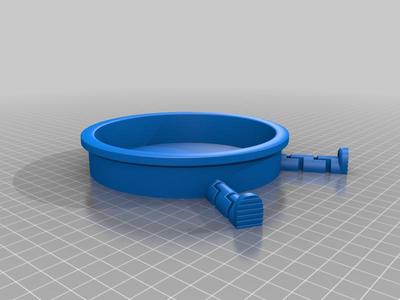 pot with foots