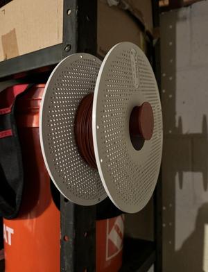 Filament Holder Shelf Bracket