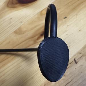 Sennheiser ME 3 headset mic TPU sock