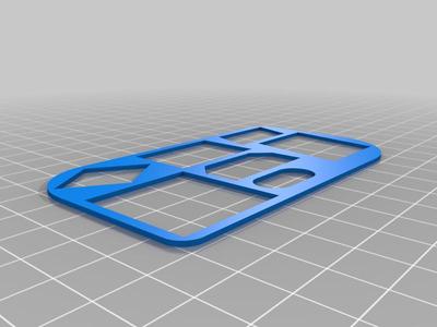 Normographe Algorigramme/flow chart alghorithm stencil