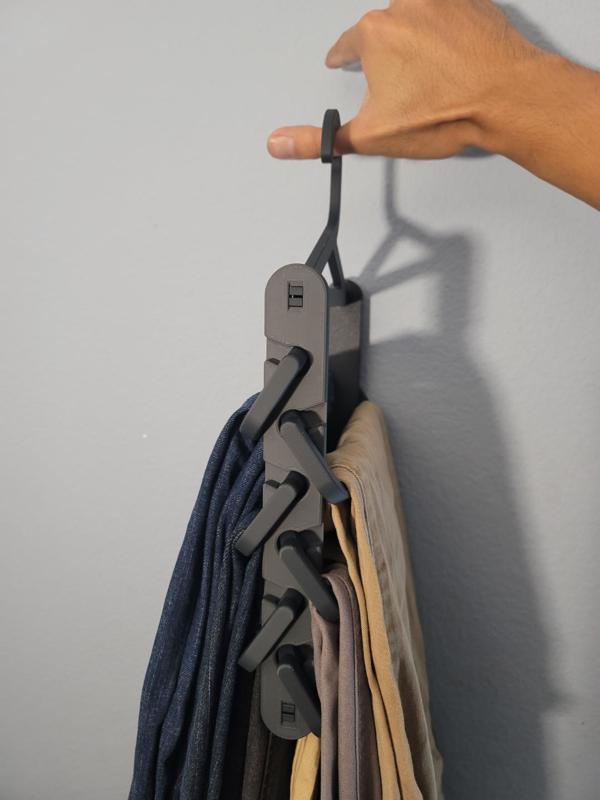Tiered Clothes Hanger