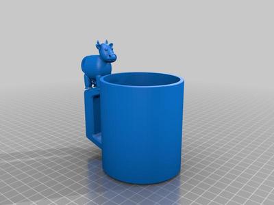 cup with cow