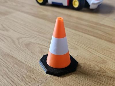 Road cones for Mario Kart Live