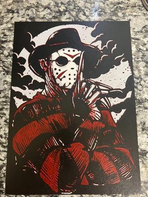 Freddy Jason (HueForge print)
