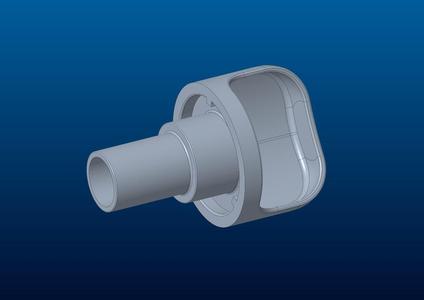 Tube for VW California Trichter