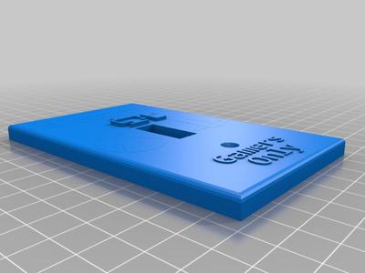 Light Switch Cover/Plate
