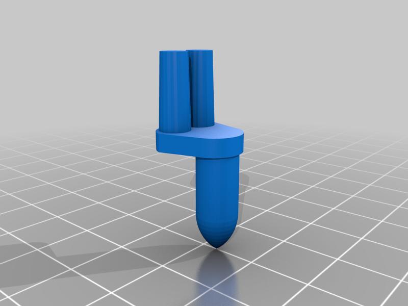 Fixe glissiére laterale toit ouvrant VW 313 877 359 (T2 & Beetle Sunroof)