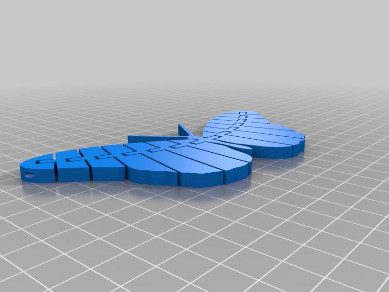 Thinner Articulating Butterfly - Simple