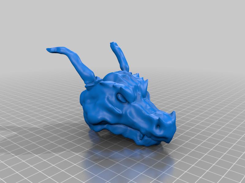 Dragon head for hot end