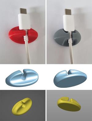 Phone Cable Holder