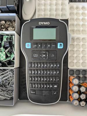 DYMO Label Maker Gridfinity Holder