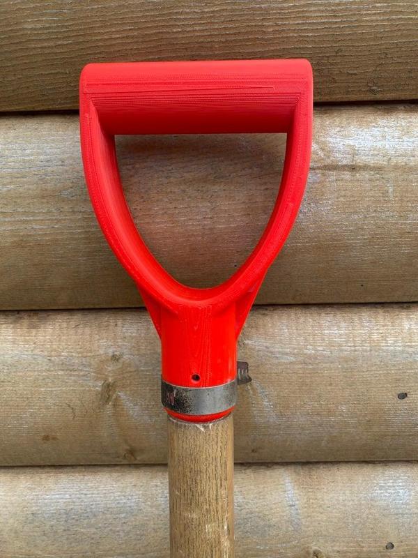 Super Ordinary Shovel Handle 