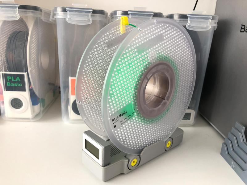 Cereal Box - Silica container - hygrometer / zilo1