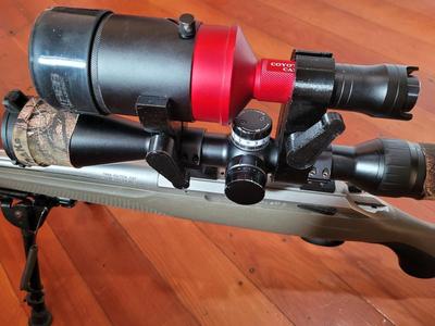 Coyote cannon torch 30mm scope mount