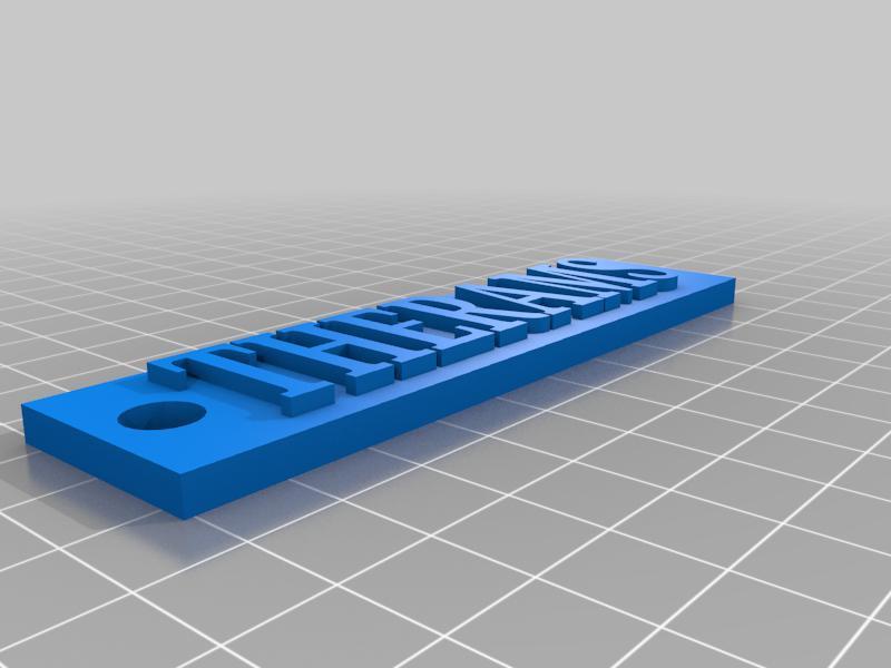 Derby County key fob