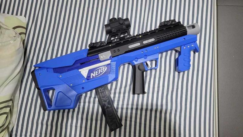 Nerf retaliator bullpup mod(Ulrice 757) DLC01