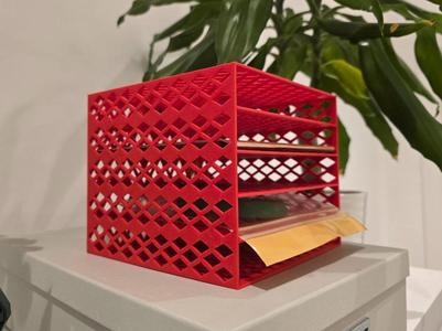 IKEA ISTAD 0.4 L Bag Organizer – 5 Trays 