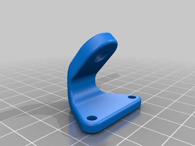 Antenna holder for 5 inch FPV drone