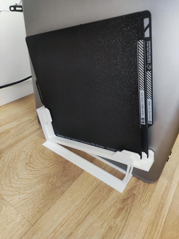 Bambu build plate holder