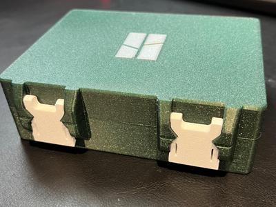 Sturdy Latch Style Accessory Box For A1 mini 