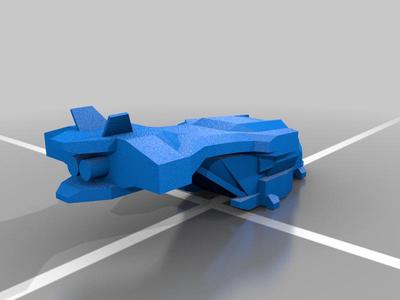 Halo 4-5 T79-Pelican dropship