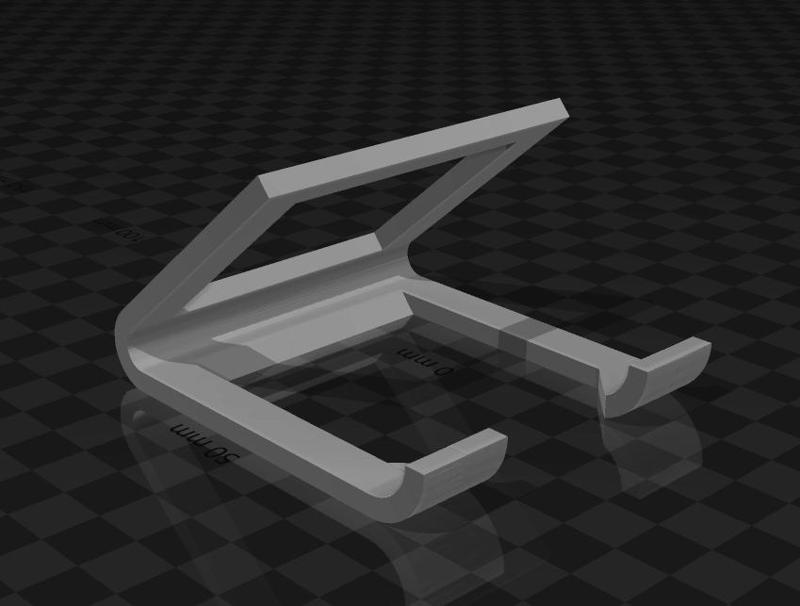 Universal Phone Stand middle-cut version