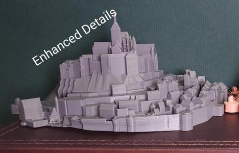 Enhanced Mont St Michel