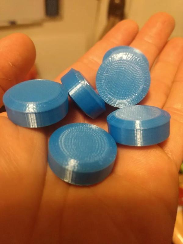 Tabletop Hockey Puck