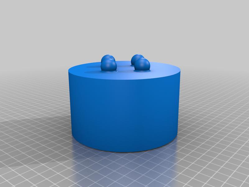 Hollow Dirt Mound -  Monstera Coaster Set