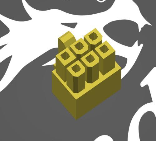 conexion de poder para Gpu