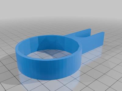 RC extension / one hand for Traxxas TQi (iD49mm)