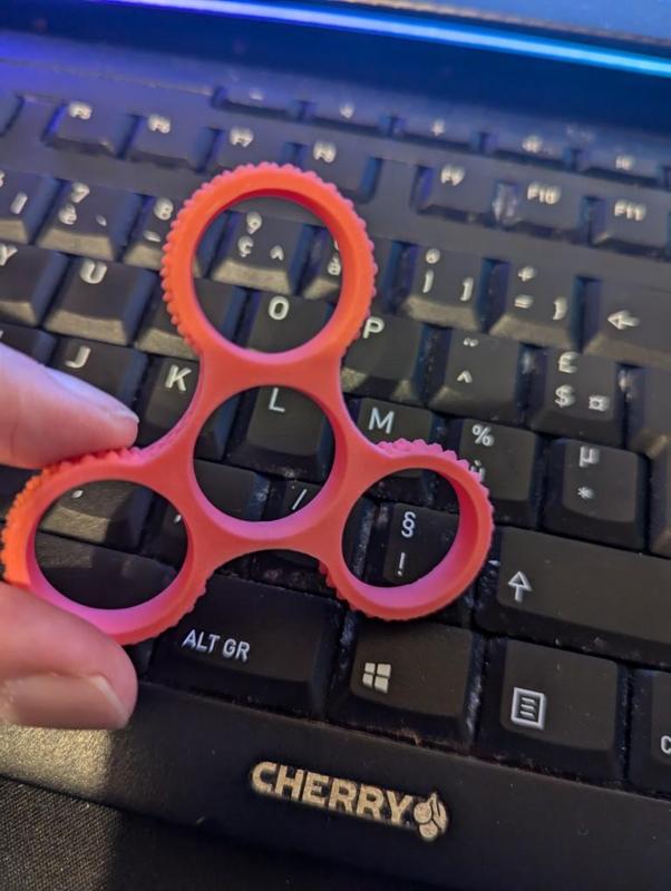 textured fidget different size