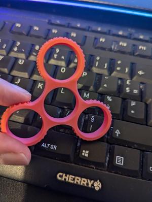 textured fidget different size