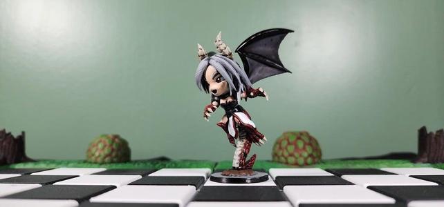 Draconian Queen (Black Queen)