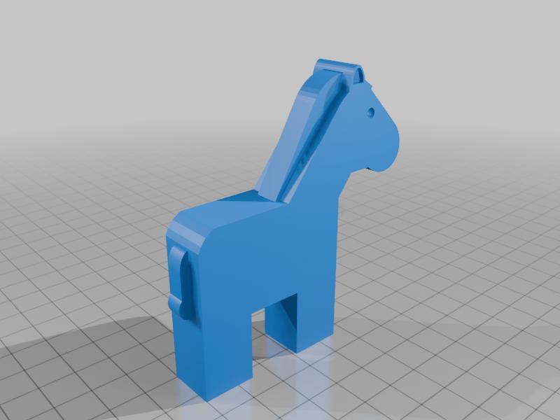 Simple Horse Toy