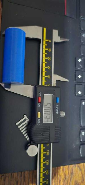 Z Height test 50mm vase or normal