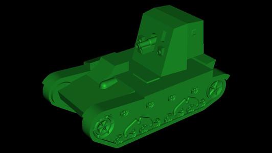 SU-26 76.2mm Self Propelled Gun 