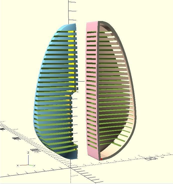 [Indoor Free Flight] Balsa Blade Propeller Mold, August 2024