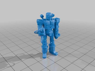 Pompier GM-3HT firemech
