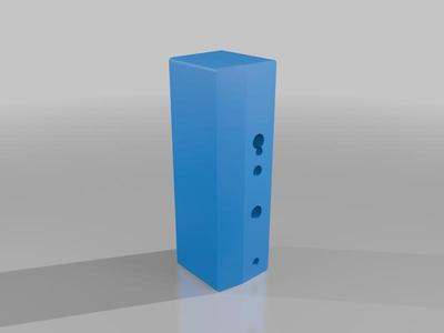 External Battery Holder for SONY MZ-R55 Walkman MiniDisc Player