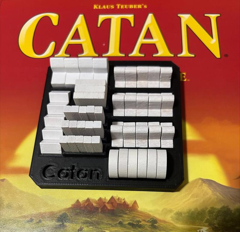 Catan Piece Holder 