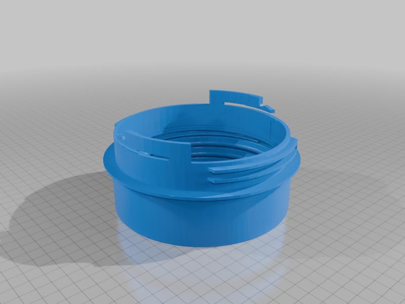 LG LP0910WNR portable room AC vent hose connecter