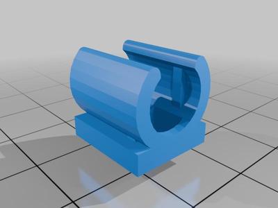 Ender 3 V3 Plus (CoreXZ) Wire Clip