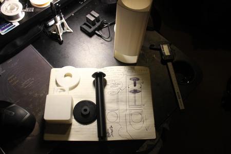 Fully 3d Printed CAN CRUSHER