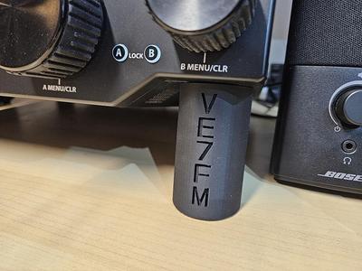 Flex Radio 6600M / 6400M front support post