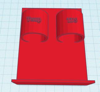 Temp TDS Holder
